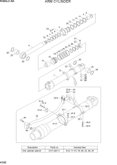 ARM CYLINDER