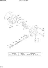 GEAR PUMP
