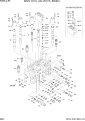 MAIN CONTROL VALVE(1/5, #0099-)
