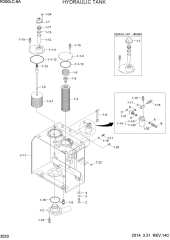 HYDRAULIC TANK