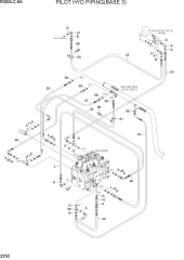 PILOT HYD PIPING(BASE 3)