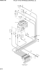 PILOT HYD PIPING(CONTROL 2)
