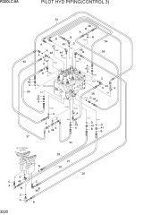 PILOT HYD PIPING(CONTROL 3)