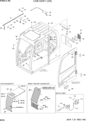 CAB ASSY(2/4)