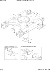 LOWER FRAME & COVER