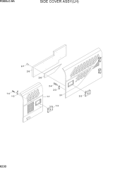 SIDE COVER ASSY(LH)
