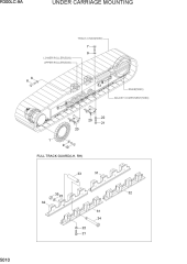 UNDERCARRIAGE MOUNTING