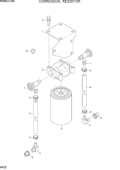 CORROSION RESISTOR