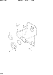 FRONT GEAR COVER