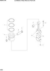 CONNECTING ROD & PISTON