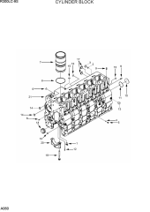CYLINDER BLOCK