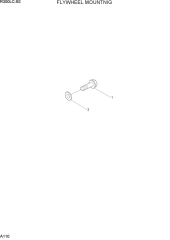 FLYWHEEL MOUNTING