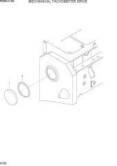MECHANICAL TACHOMETER DRIVE