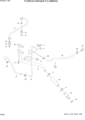 TURBOCHARGER PLUMBING