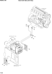 HEATER MOUNTING