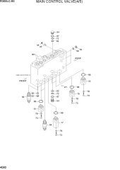 MAIN CONTROL VALVE(4/5, -#1081)