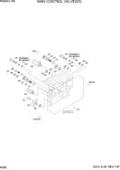 MAIN CONTROL VALVE(5/5, -#1081)
