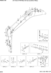ATTACH PIPING KIT(S & D/ACTING)