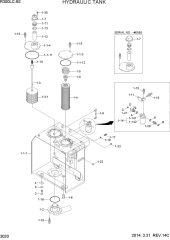 HYDRAULIC TANK