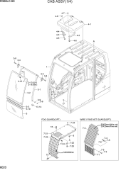 CAB ASSY(1/4)