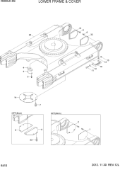 LOWER FRAME & COVER