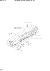 UNDERCARRIAGE MOUNTING