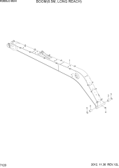 BOOM(8.5M, LONG REACH)
