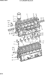 CYLINDER BLOCK