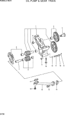 OIL PUMP & GEAR TRAIN
