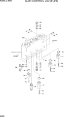 MAIN CONTROL VALVE(4/5, -#0164)