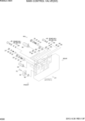 MAIN CONTROL VALVE(5/5, -#0164)