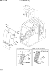 CAB ASSY(1/4)