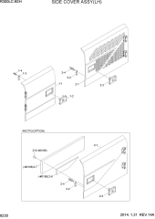 SIDE COVER ASSY(LH)