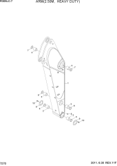 ARM(2.50M, HEAVY DUTY)