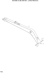 BOOM(10.2, #0108-, LONG REACH)