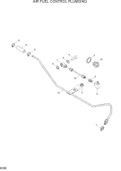 AIR FUEL CONTROL PLUMBING