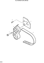 ALTERNATOR DRIVE