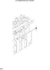 CYLINDER BLOCK COVER