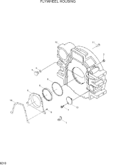 FLYWHEEL HOUSING