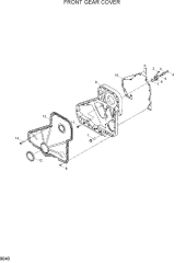 FRONT GEAR COVER