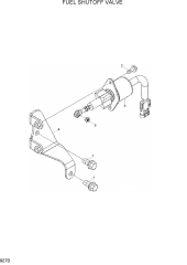 FUEL SHUTOFF VALVE