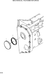 MECHANICAL TACHOMETER DRIVE