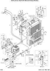 AIRCON & HEATER MOUNTING(-#1043)