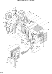 AIRCON & HEATER UNIT(-#1043)