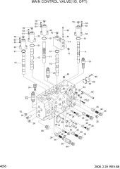 MAIN CONTROL VALVE(1/5, OPT)