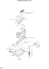 CONSOLE BOX(RH)
