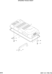 ENGINE HOOD ASSY