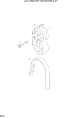 ACCESSORY DRIVE PULLEY