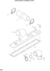 AIR INTAKE CONNECTION