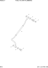 FUEL FILTER PLUMBING